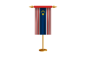 Kuala Lumpur Ceremonial Flag Vector Free flag
