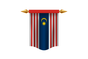 Kuala Lumpur Flag Royal Banner flag