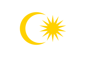 Emblem of Labuan flag