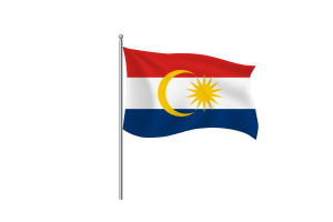 Labuan Flag Clipart flag