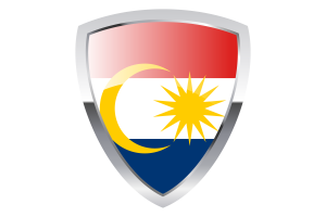 Labuan Shield Flag flag