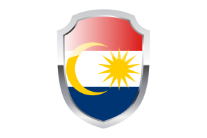 Labuan Shield Logo flag