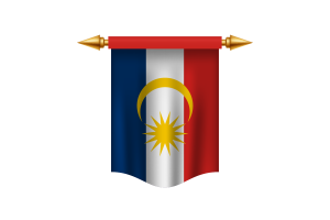 Labuan Flag Royal Banner flag