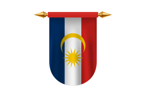 Labuan Flag Emblem Vector Images flag