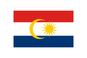 Labuan Flag Vector Illustration flag