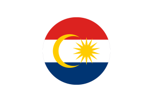 Labuan Flag Circle Vector Free flag