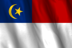 National Flag of Malacca flag