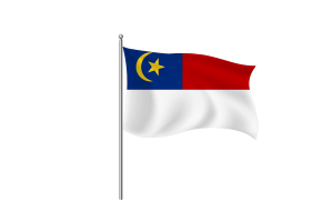 Malacca Flag Clipart flag