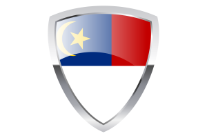 Malacca Shield Flag flag