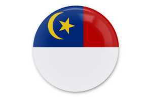 Malacca Flag Vector Art flag
