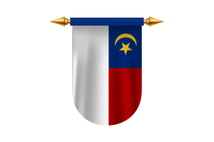 Malacca Flag Emblem Vector Images flag