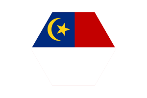 Malacca Flag Vector Free | SVG and PNG flag