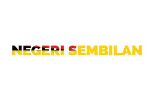Negeri Sembilan Text Art flag