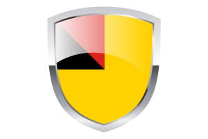 National Flag of Negeri Sembilan Clipart flag