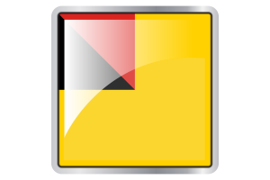 Negeri Sembilan Flag Square icon flag