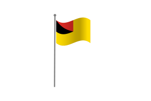 Waving Flag of Negeri Sembilan flag