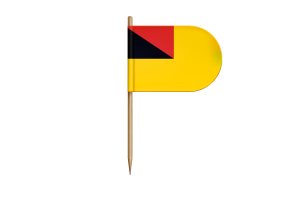Negeri Sembilan Flag for Desk, Table flag