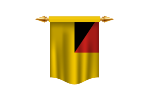 Negeri Sembilan Flag Royal Banner flag