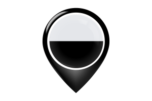 Pahang Flag Map Pin Icon flag