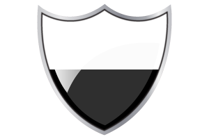 Shield with Flag of Pahang flag