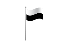 Waving Flag of Pahang flag