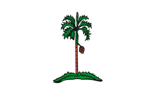 Emblem of Penang flag