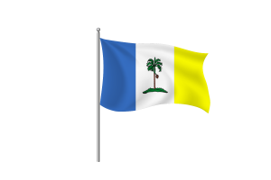 Penang Flag Clipart flag