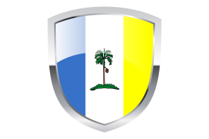 National Flag of Pahang Clipart flag