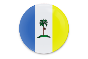 Penang Flag Vector Art flag