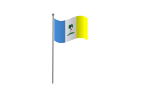 Waving Flag of Penang flag