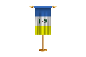 Penang Ceremonial Flag Vector Free flag