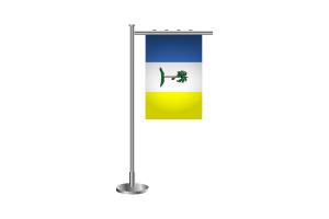 3d Penang Standing Flag flag
