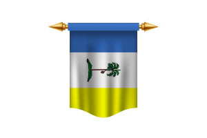 Penang Flag Royal Banner flag