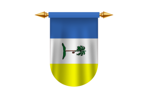 Penang Flag Emblem Vector Images flag