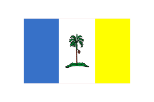 Penang Flag Vector Illustration flag