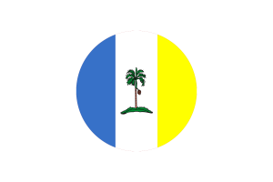 Penang Flag Circle Vector Free flag