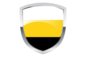 National Flag of Perak Clipart flag