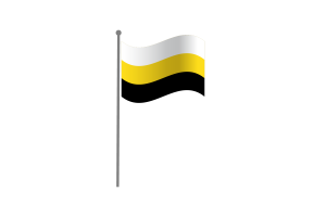 Waving Flag of Perak flag