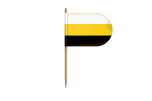 Perak Flag for Desk, Table flag
