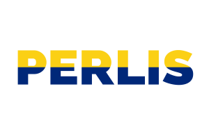 Perlis Text Art flag