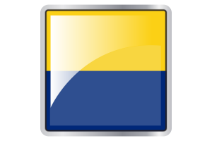 Perlis Flag Square icon flag