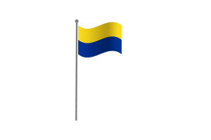 Waving Flag of Perlis flag