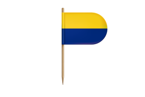 Perlis Flag for Desk, Table flag