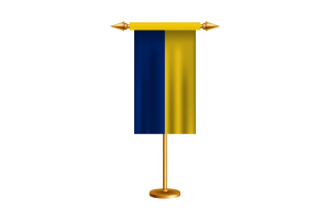 Perlis Ceremonial Flag Vector Free flag