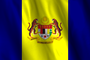 National Flag of Putrajaya flag