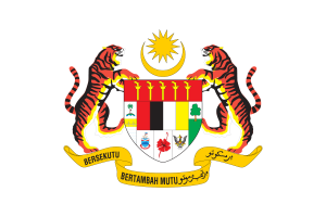 Emblem of Putrajaya flag