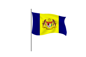 Putrajaya Flag Clipart flag