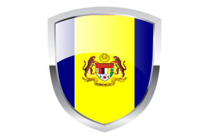 National Flag of Putrajaya Clipart flag