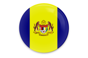 Putrajaya Flag Vector Art flag