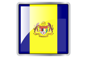 Putrajaya Flag Square icon flag
